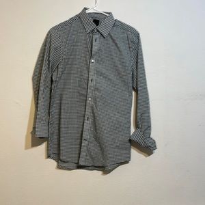 H&M slim fit dress shirt for men size small